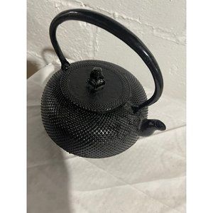 Teavana Cast Iron Hobnail Black Tea Kettle Teapot Made in Japan